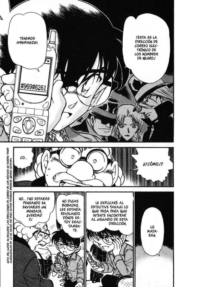 Detective Conan Capitulo 475: Secretos sellados página 4