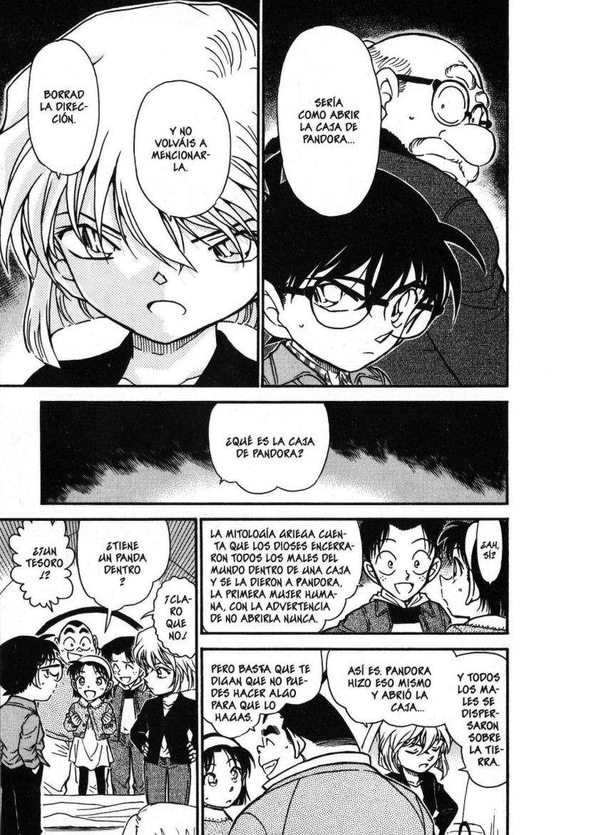 Detective Conan Capitulo 475: Secretos sellados página 6