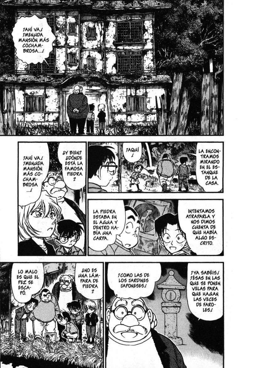 Detective Conan Capitulo 475: Secretos sellados página 8