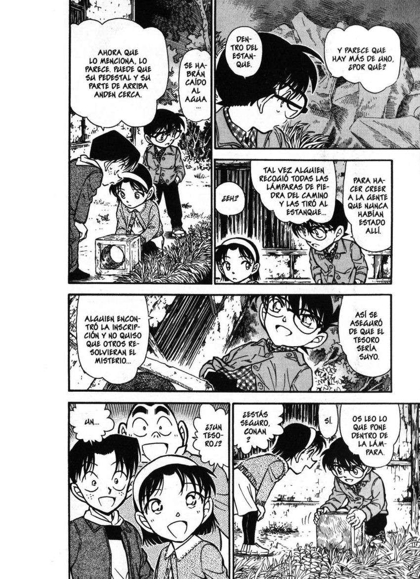 Detective Conan Capitulo 475: Secretos sellados página 9