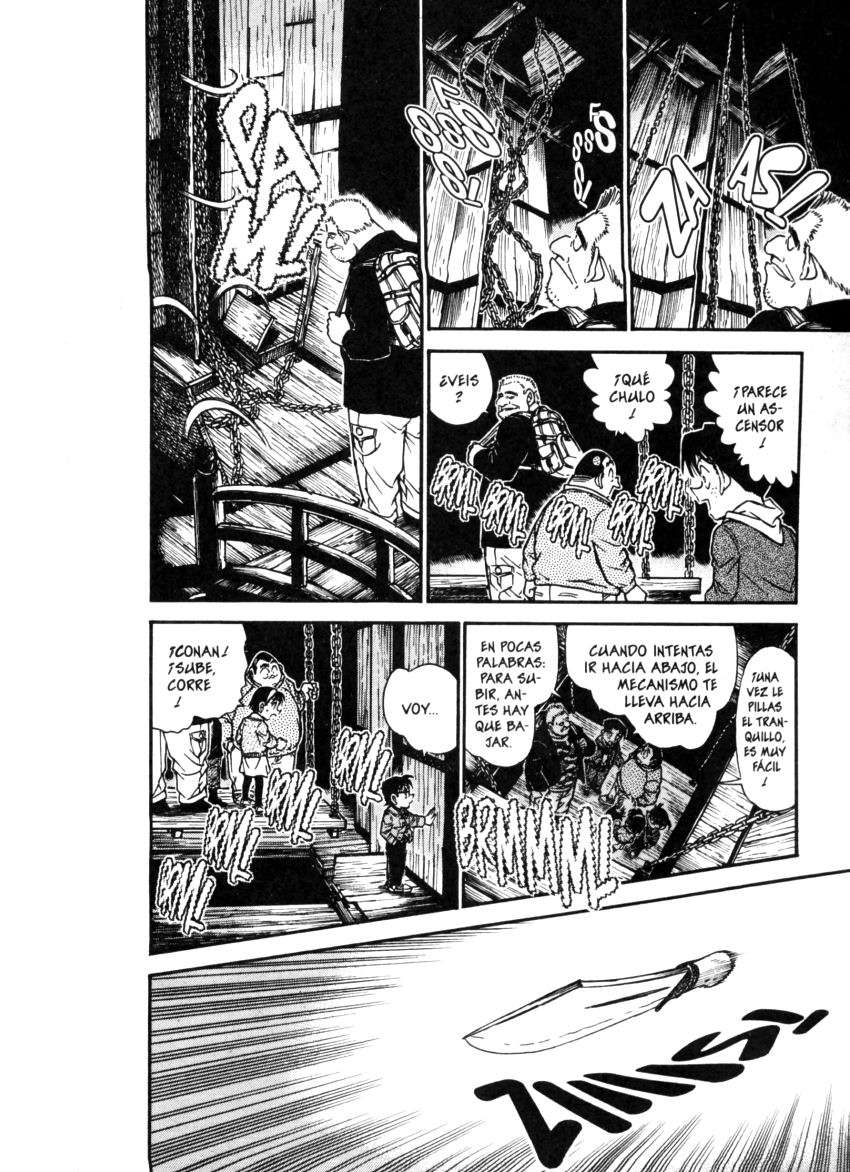 Detective Conan Capitulo 476: Trampas mecánicas página 10