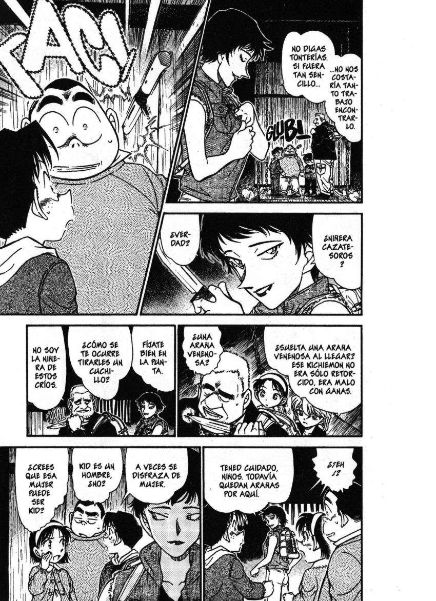Detective Conan Capitulo 476: Trampas mecánicas página 11