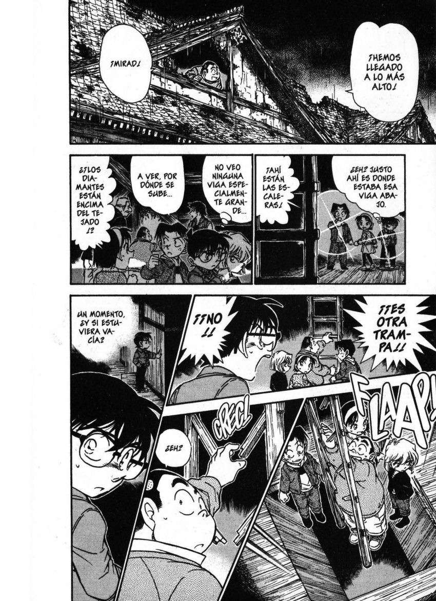 Detective Conan Capitulo 476: Trampas mecánicas página 12
