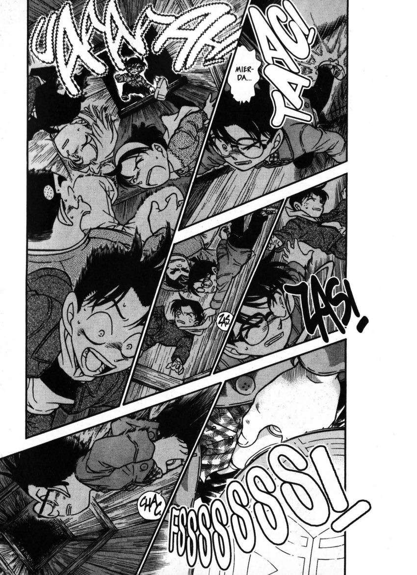 Detective Conan Capitulo 476: Trampas mecánicas página 13