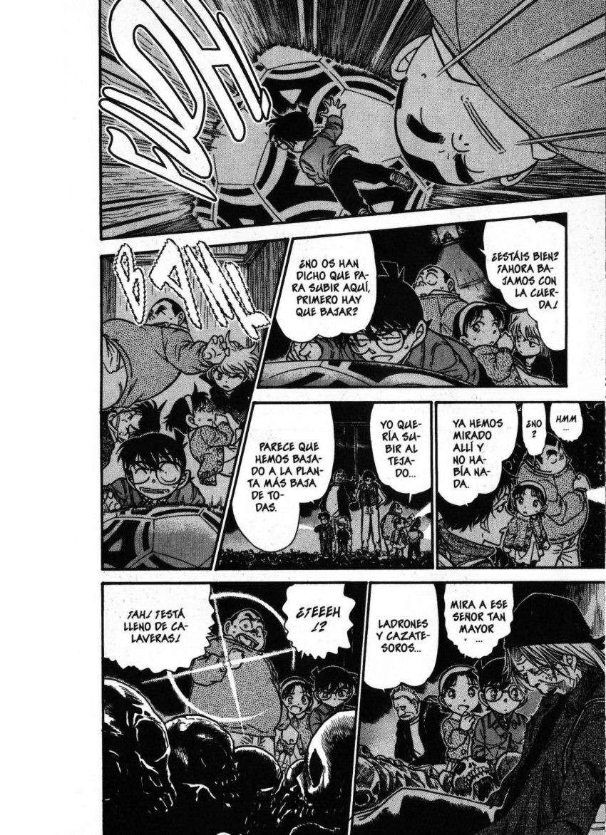 Detective Conan Capitulo 476: Trampas mecánicas página 14