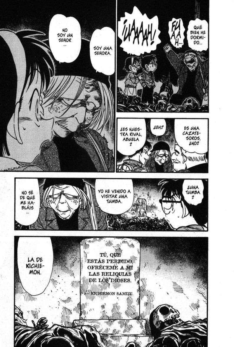 Detective Conan Capitulo 476: Trampas mecánicas página 15