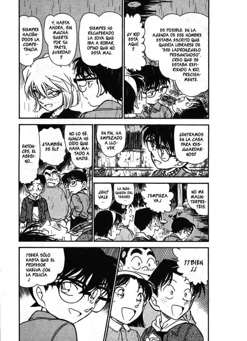 Detective Conan Capitulo 476: Trampas mecánicas página 3
