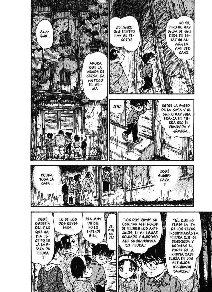 Detective Conan Capitulo 476: Trampas mecánicas página 4
