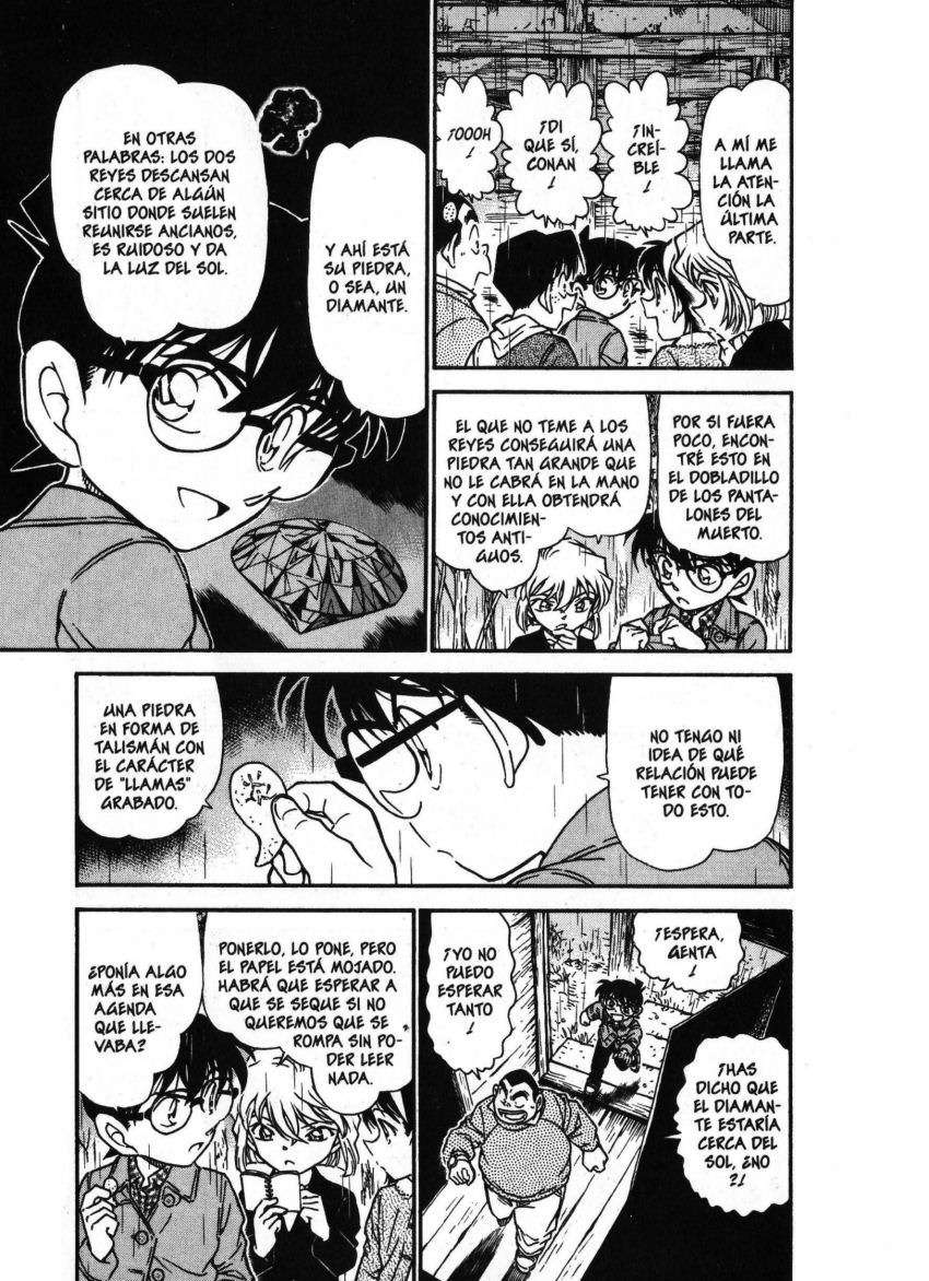 Detective Conan Capitulo 476: Trampas mecánicas página 5