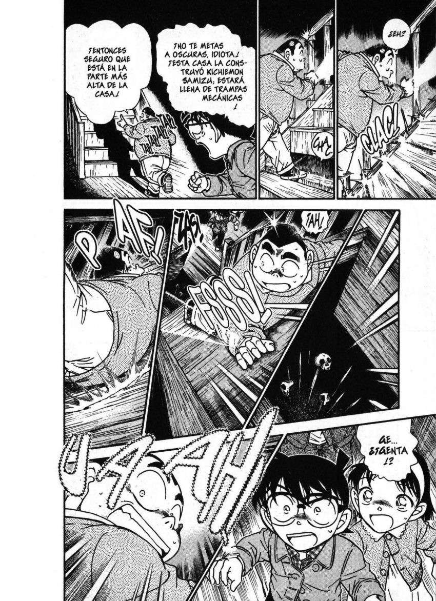 Detective Conan Capitulo 476: Trampas mecánicas página 6