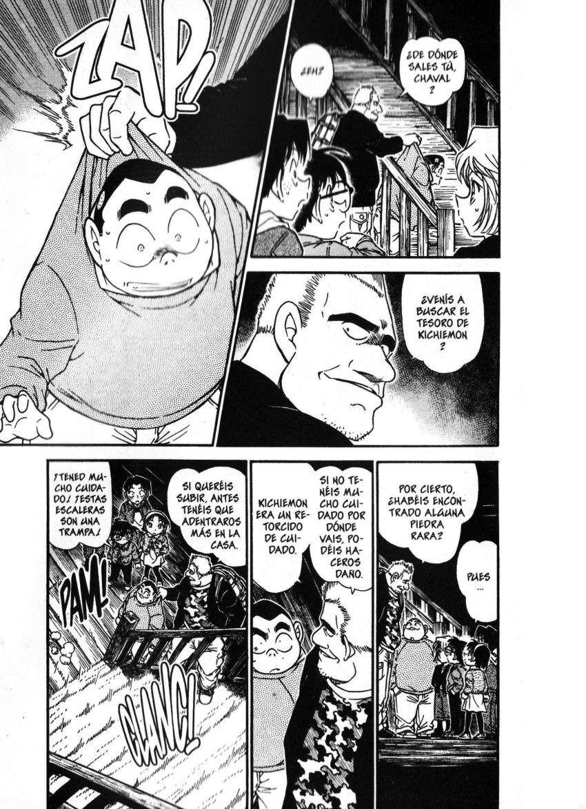Detective Conan Capitulo 476: Trampas mecánicas página 7