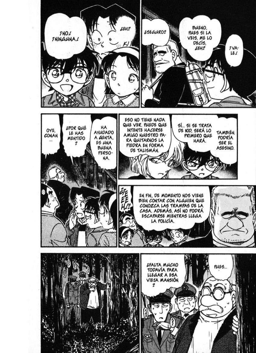 Detective Conan Capitulo 476: Trampas mecánicas página 8