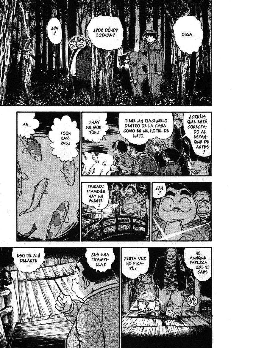 Detective Conan Capitulo 476: Trampas mecánicas página 9