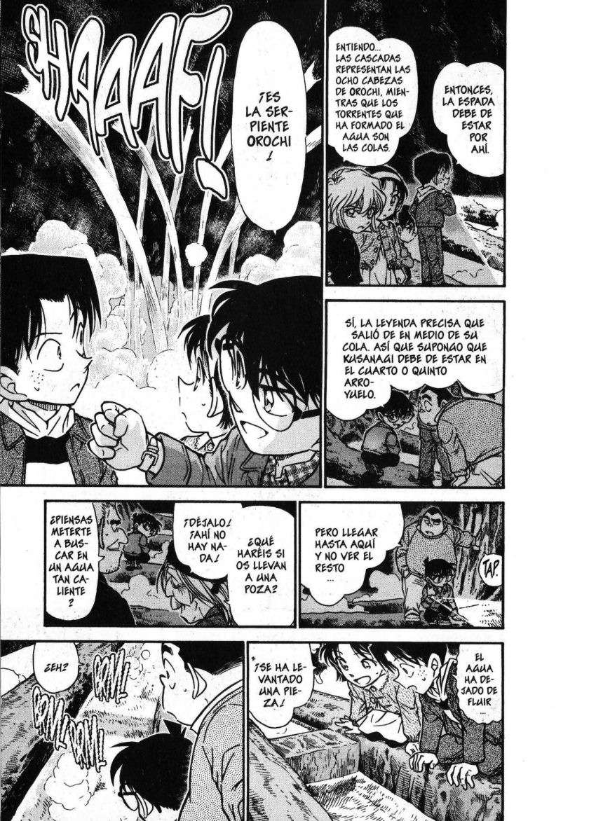 Detective Conan Capitulo 477: Reliquias sagradas página 10