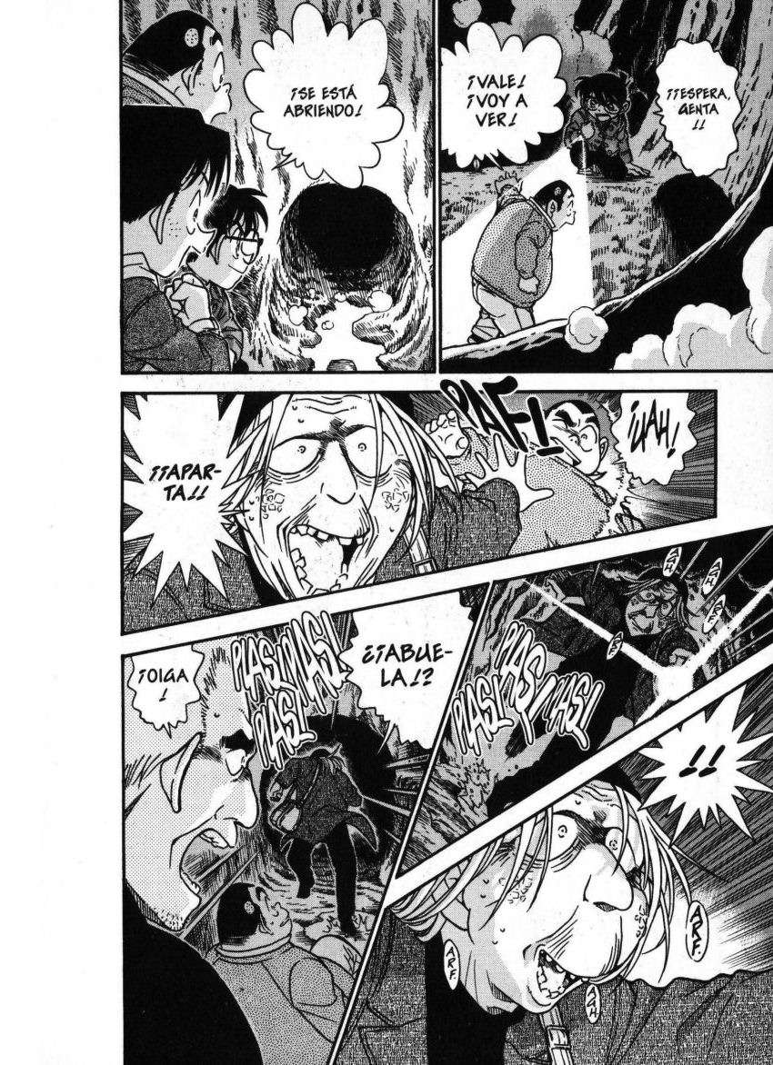 Detective Conan Capitulo 477: Reliquias sagradas página 11