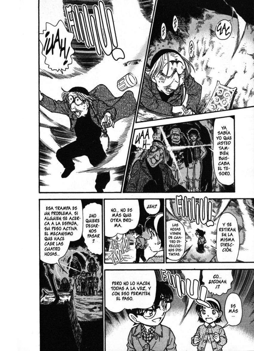 Detective Conan Capitulo 477: Reliquias sagradas página 13
