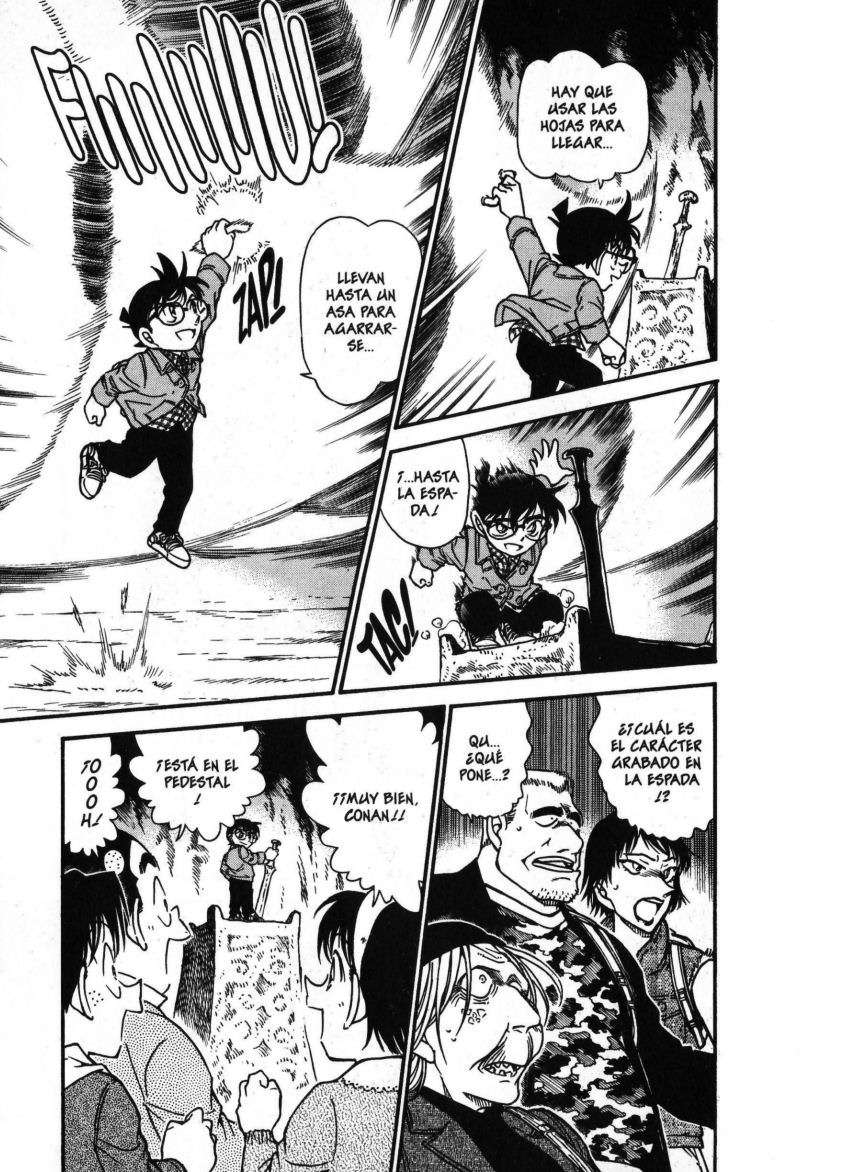 Detective Conan Capitulo 477: Reliquias sagradas página 14