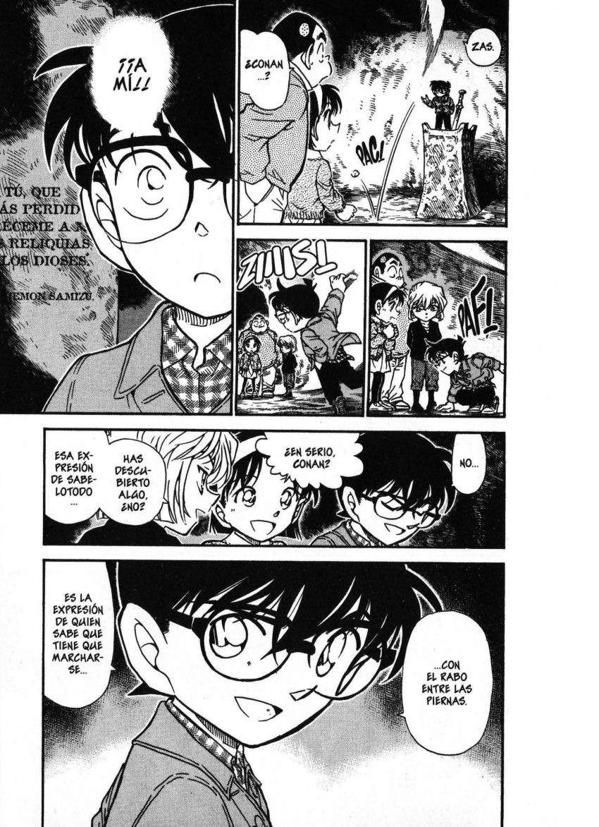 Detective Conan Capitulo 477: Reliquias sagradas página 16