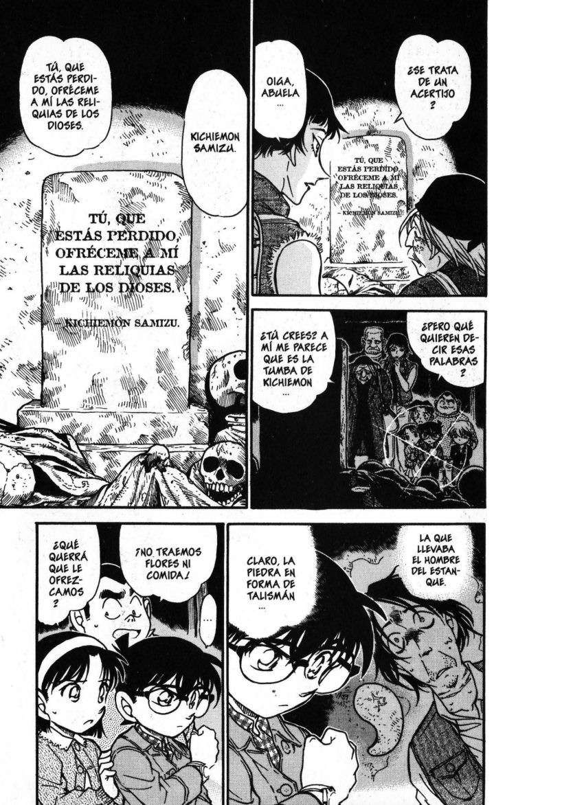 Detective Conan Capitulo 477: Reliquias sagradas página 2