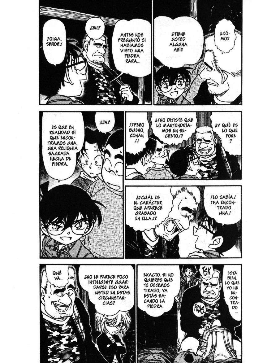 Detective Conan Capitulo 477: Reliquias sagradas página 3