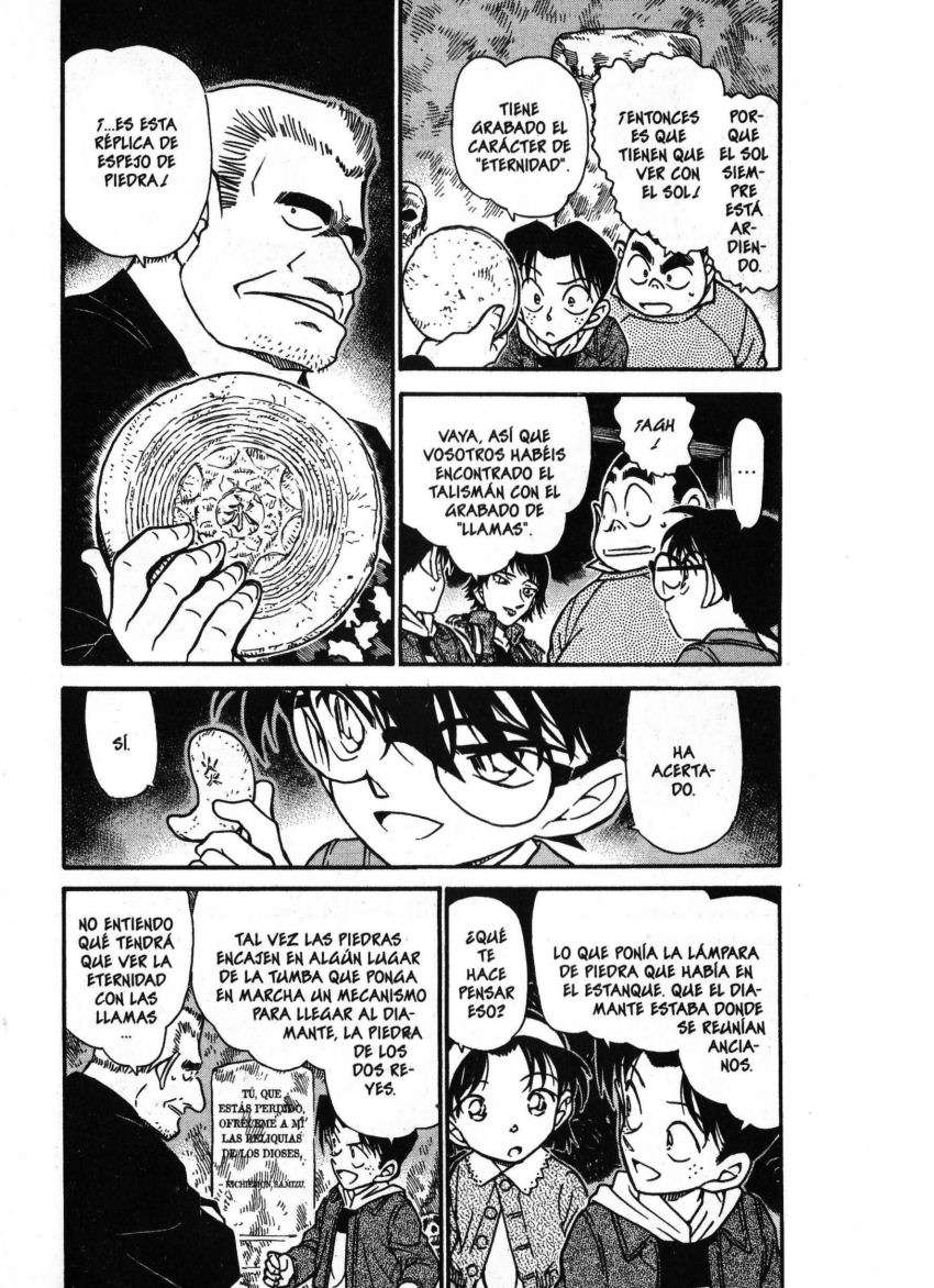Detective Conan Capitulo 477: Reliquias sagradas página 4