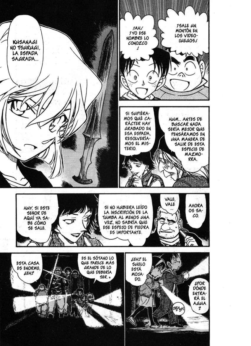Detective Conan Capitulo 477: Reliquias sagradas página 6