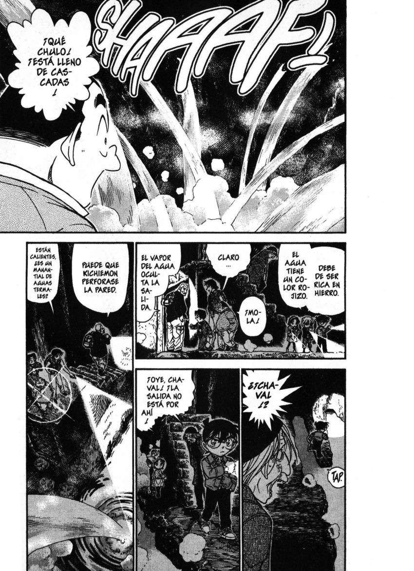 Detective Conan Capitulo 477: Reliquias sagradas página 8