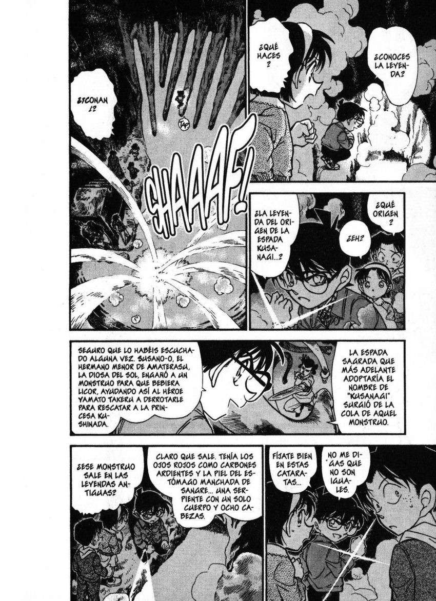 Detective Conan Capitulo 477: Reliquias sagradas página 9