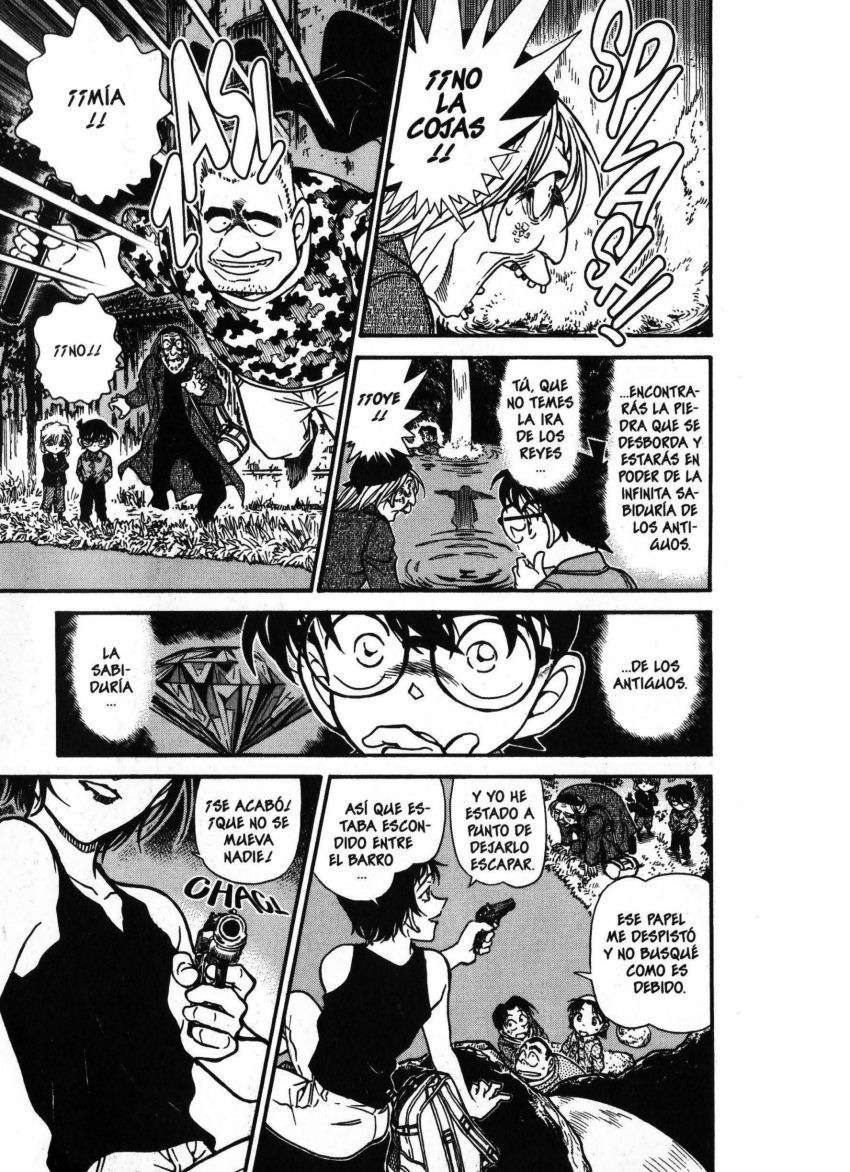 Detective Conan Capitulo 478: Indestructible página 10