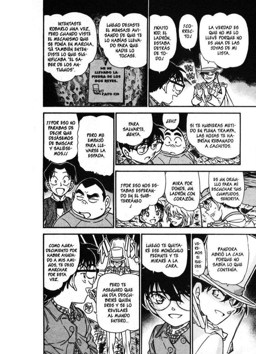 Detective Conan Capitulo 478: Indestructible página 17