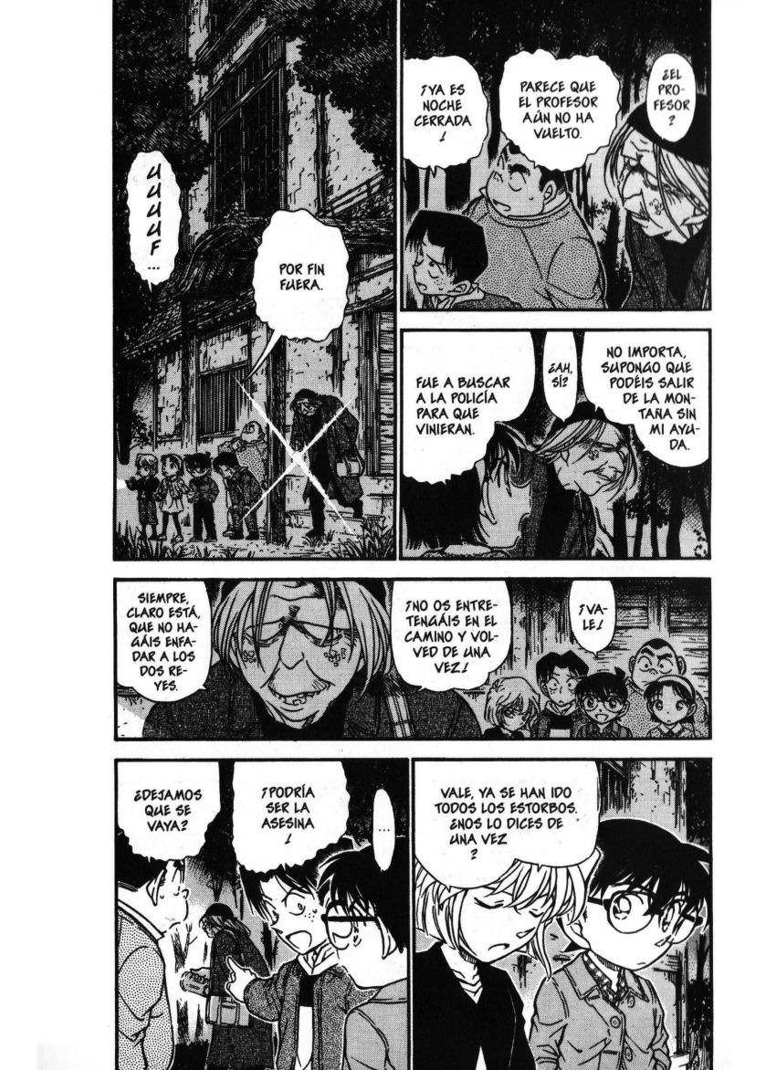 Detective Conan Capitulo 478: Indestructible página 3