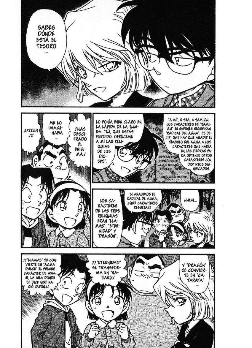 Detective Conan Capitulo 478: Indestructible página 4