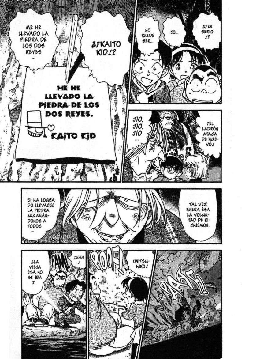 Detective Conan Capitulo 478: Indestructible página 8