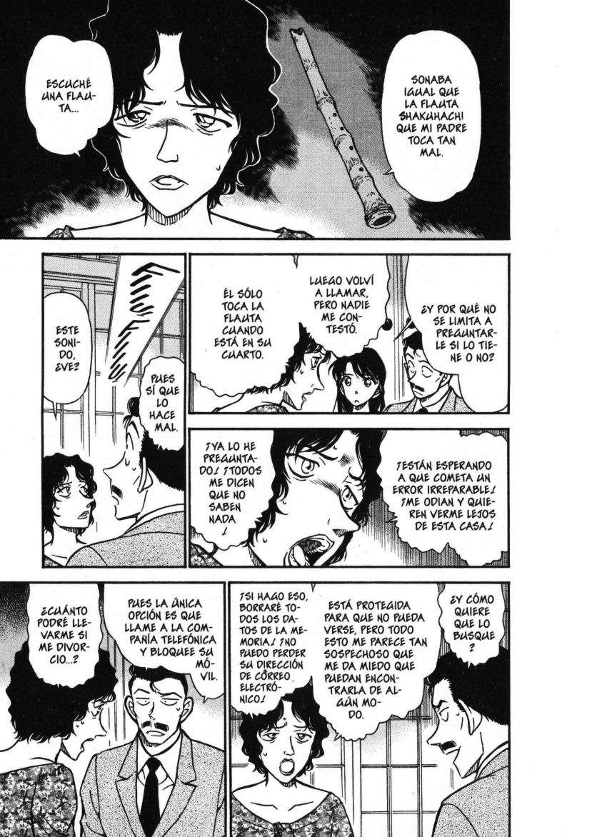 Detective Conan Capitulo 479: Un molesto mensaje página 10