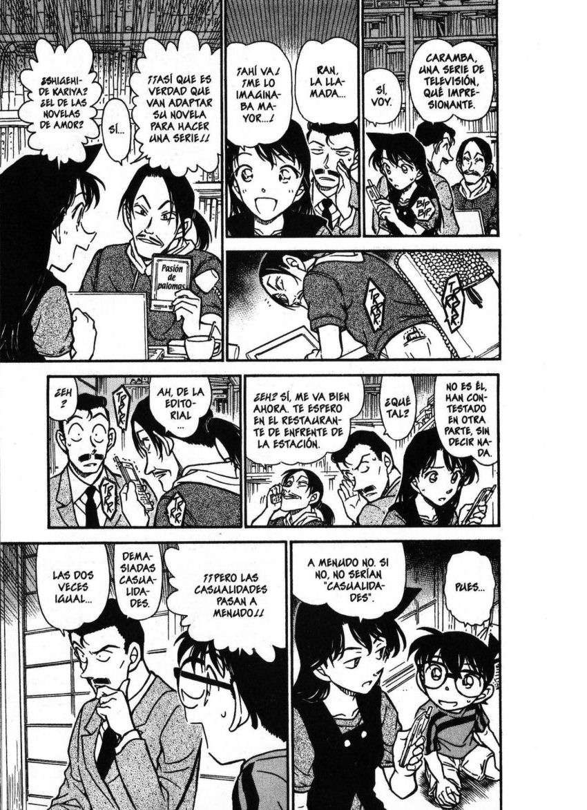 Detective Conan Capitulo 479: Un molesto mensaje página 14