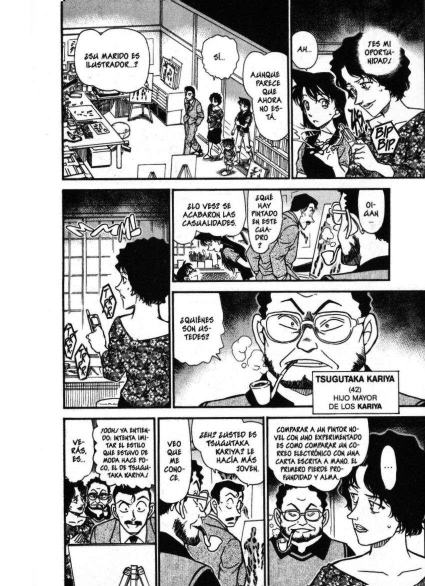 Detective Conan Capitulo 479: Un molesto mensaje página 15