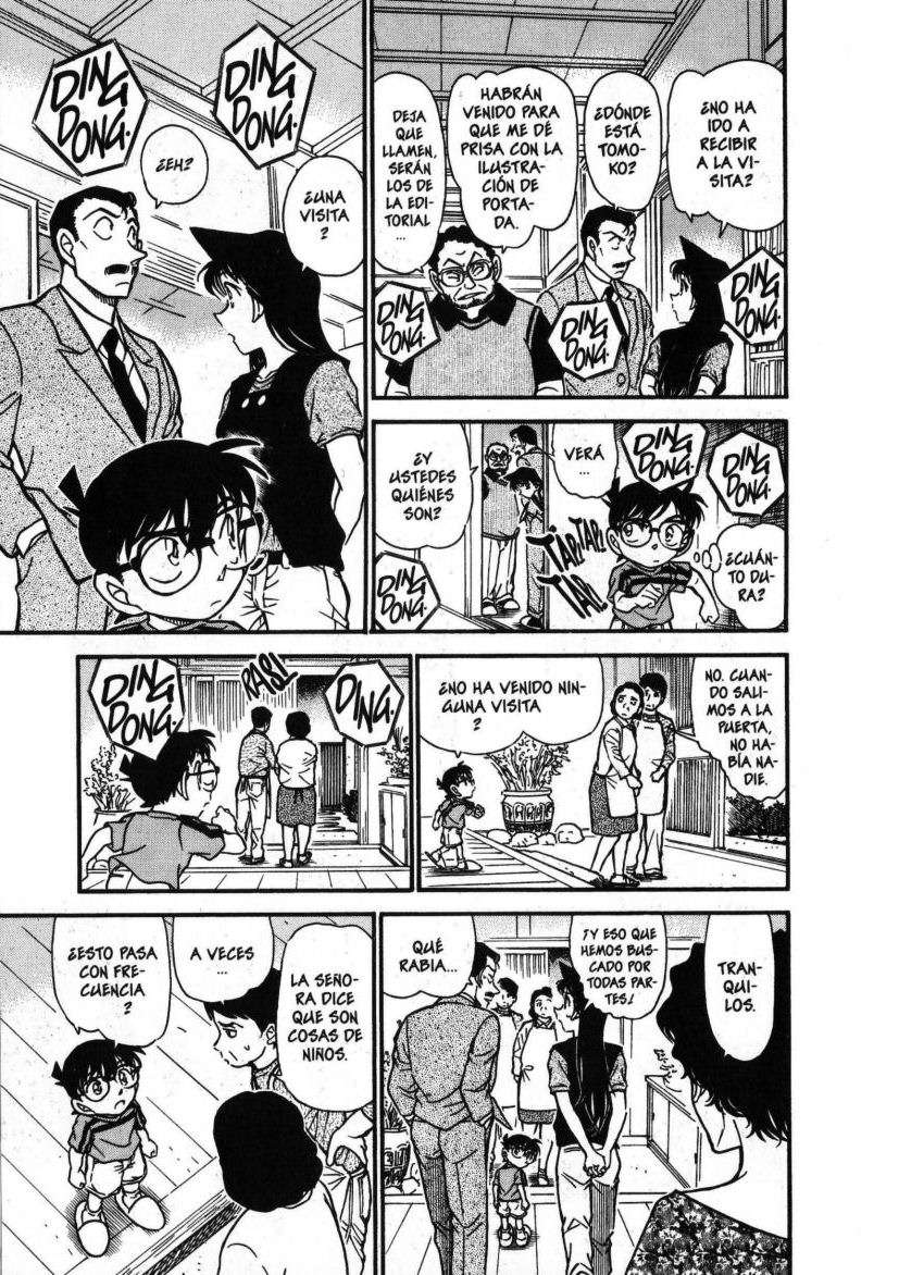 Detective Conan Capitulo 479: Un molesto mensaje página 16