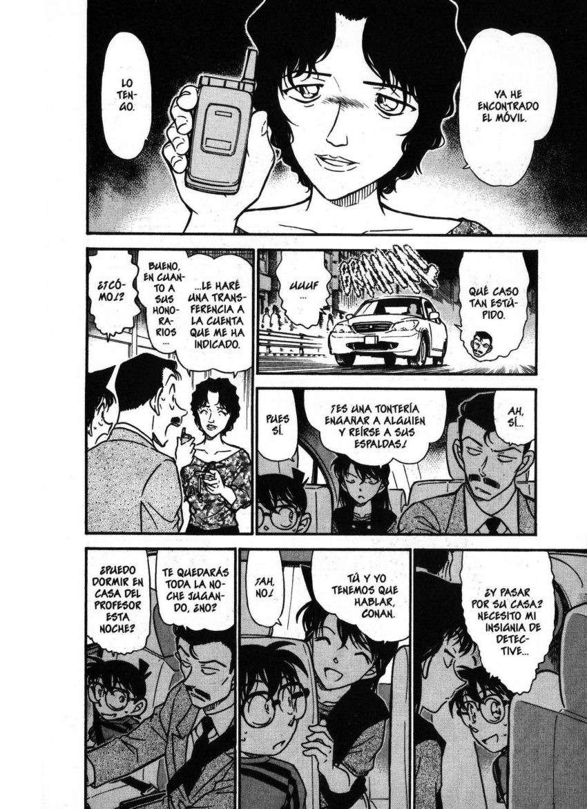 Detective Conan Capitulo 479: Un molesto mensaje página 17