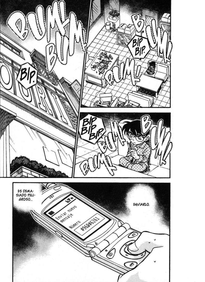 Detective Conan Capitulo 479: Un molesto mensaje página 2