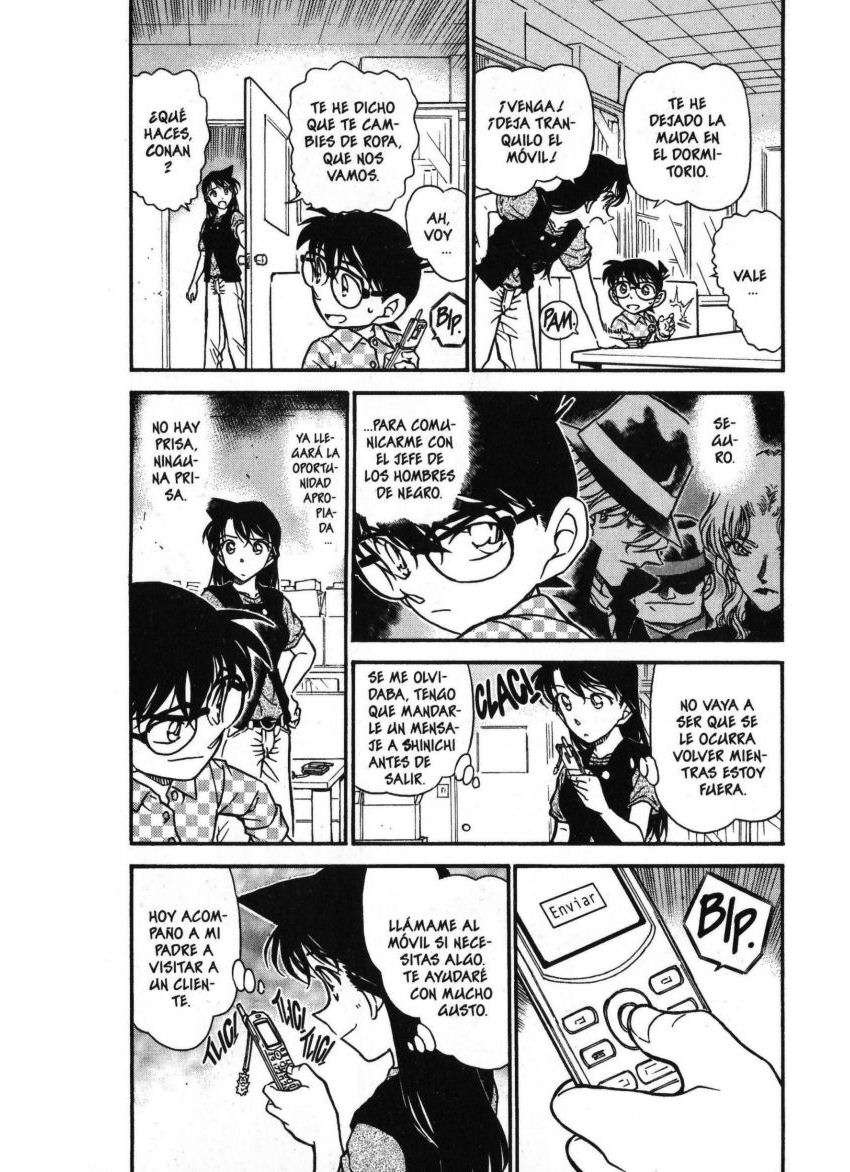 Detective Conan Capitulo 479: Un molesto mensaje página 3