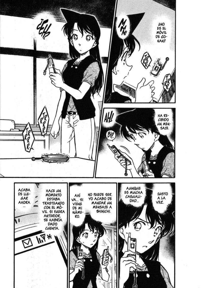Detective Conan Capitulo 479: Un molesto mensaje página 4