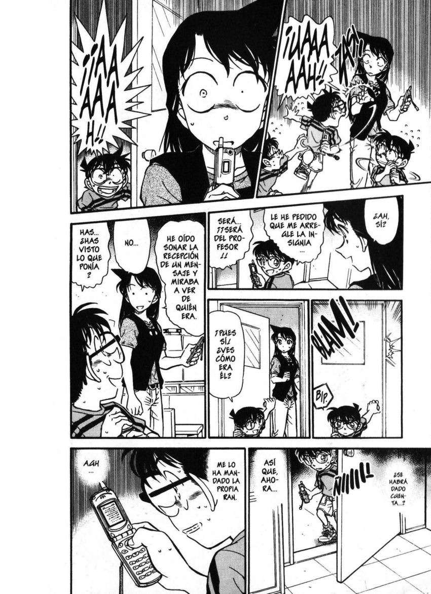 Detective Conan Capitulo 479: Un molesto mensaje página 5