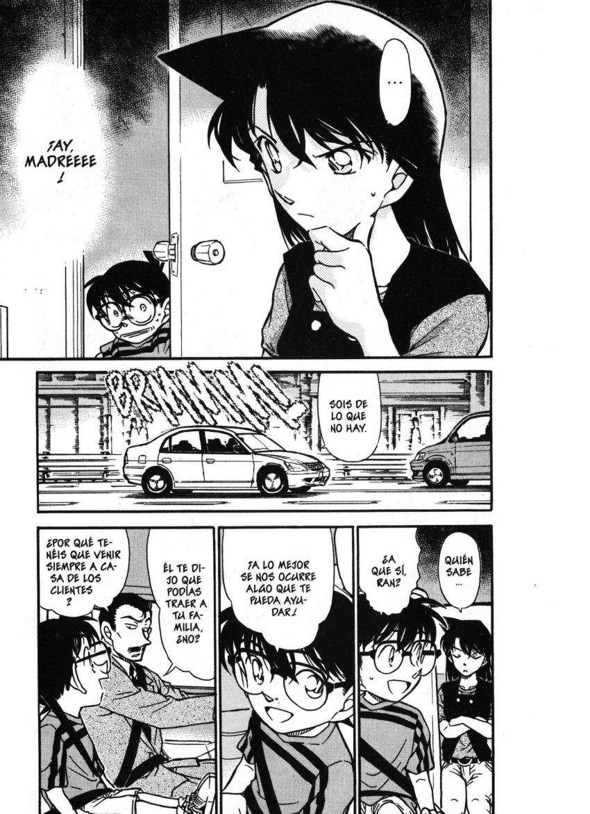 Detective Conan Capitulo 479: Un molesto mensaje página 6