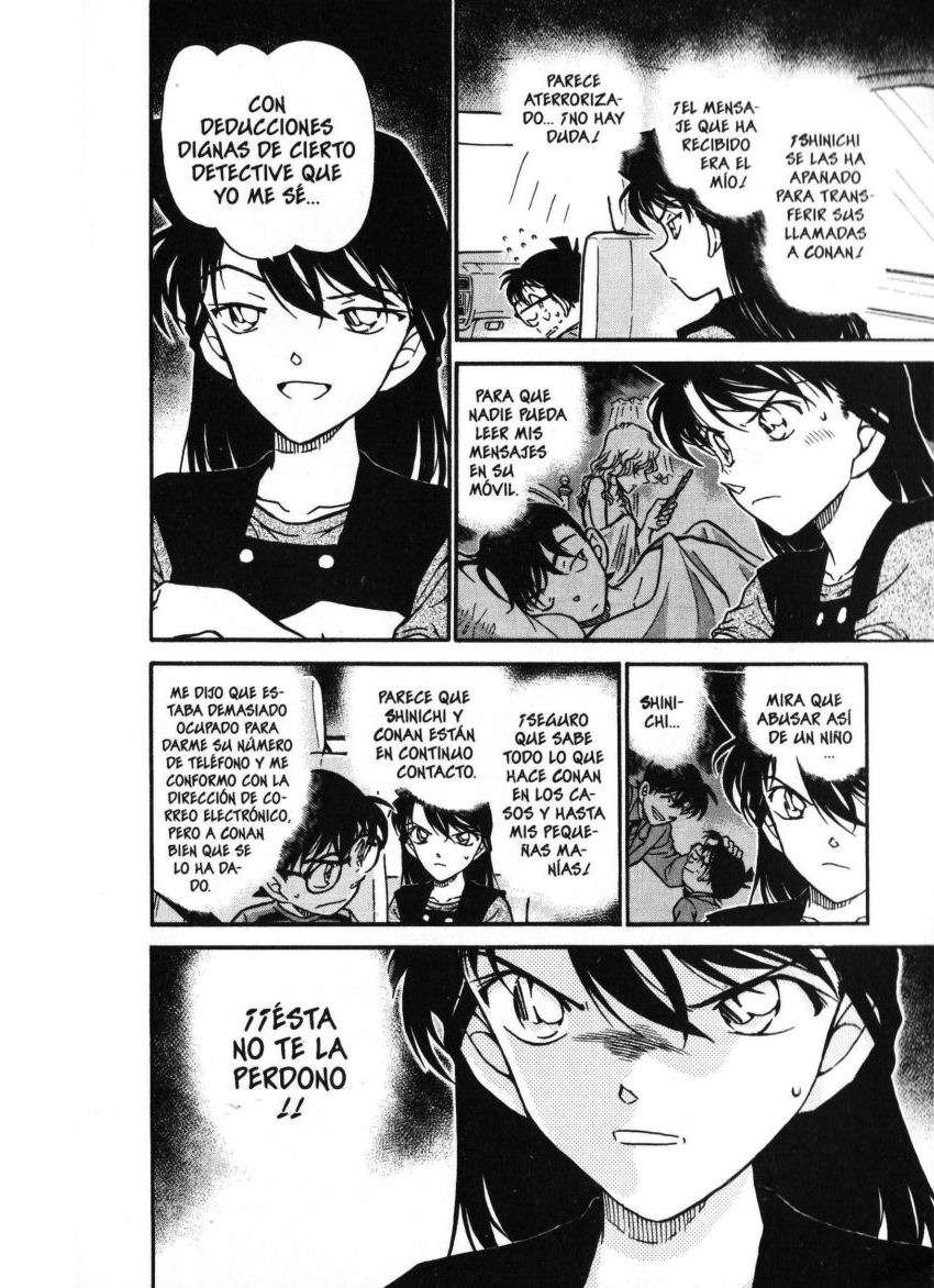 Detective Conan Capitulo 479: Un molesto mensaje página 7