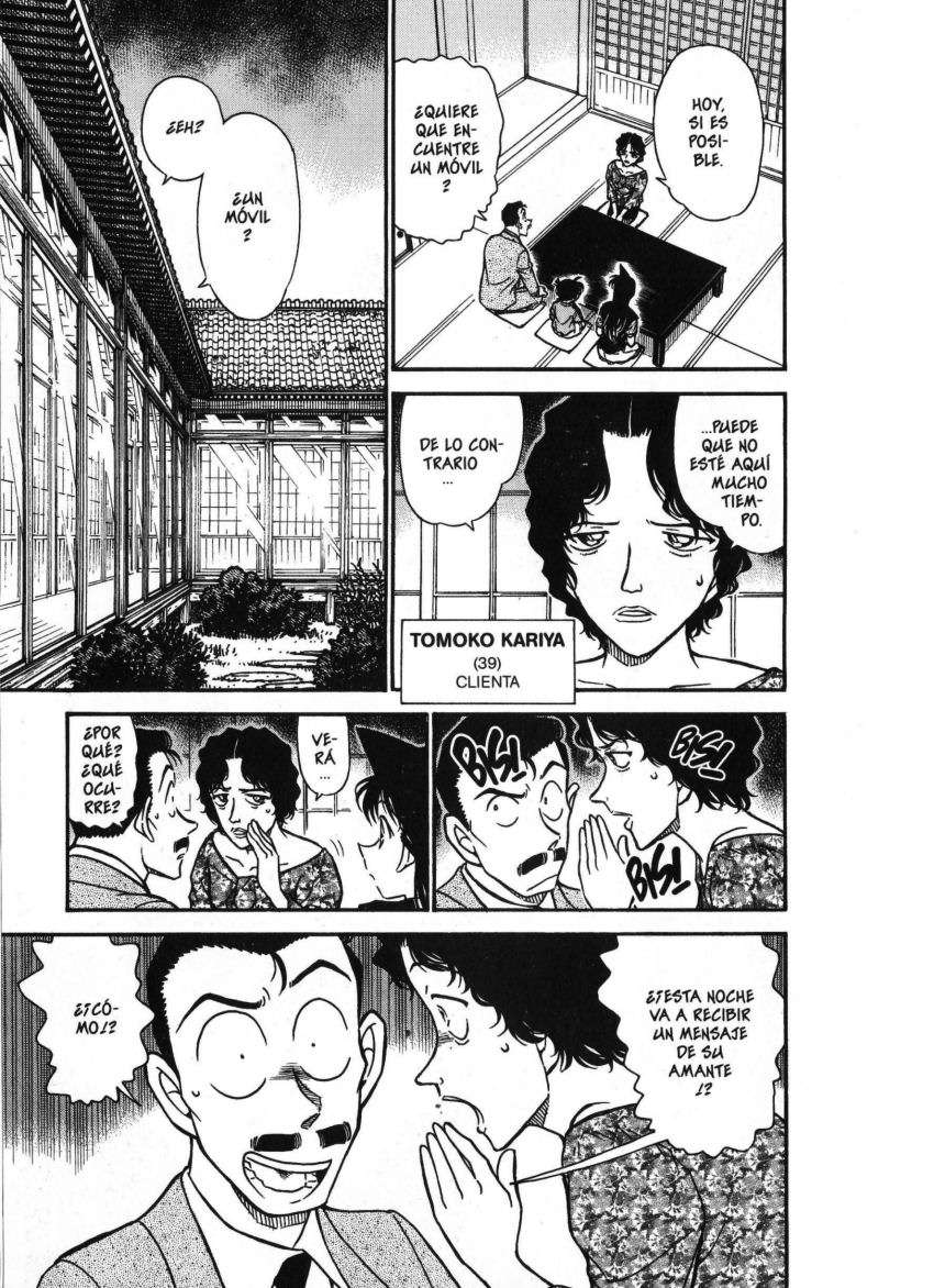 Detective Conan Capitulo 479: Un molesto mensaje página 8