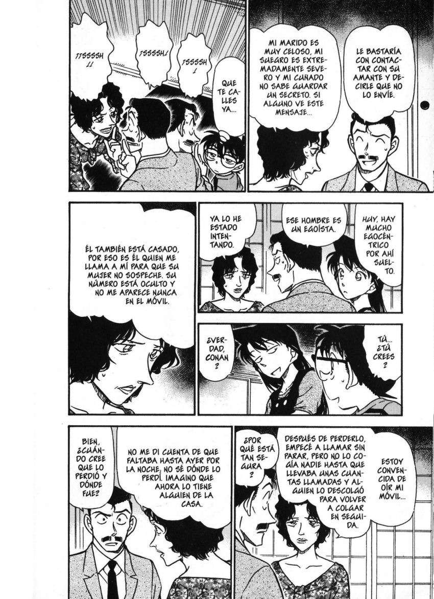 Detective Conan Capitulo 479: Un molesto mensaje página 9