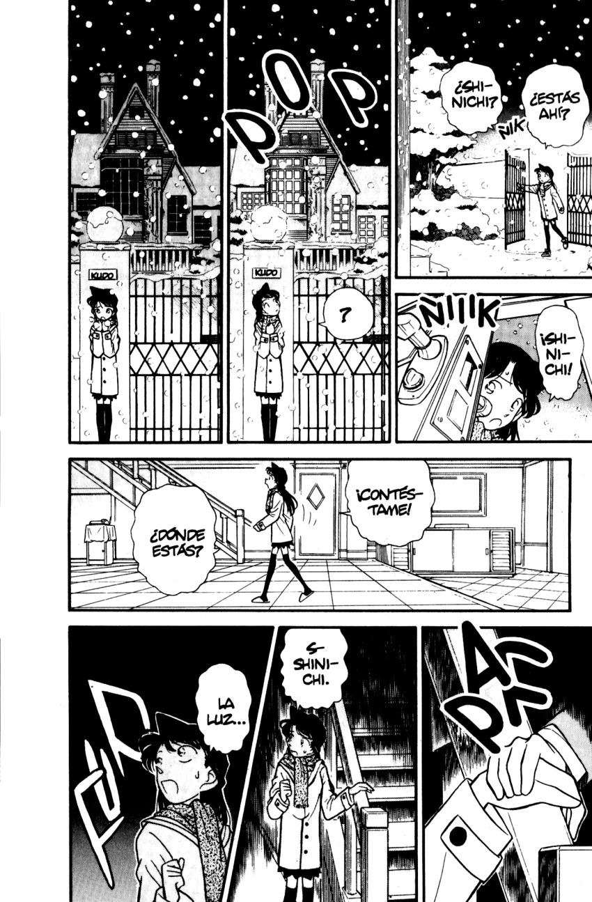 Detective Conan Capitulo 48: Desencuentros página 15
