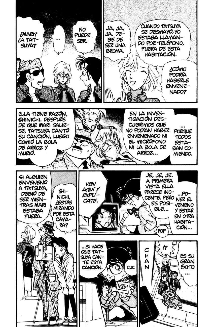 Detective Conan Capitulo 48: Desencuentros página 3