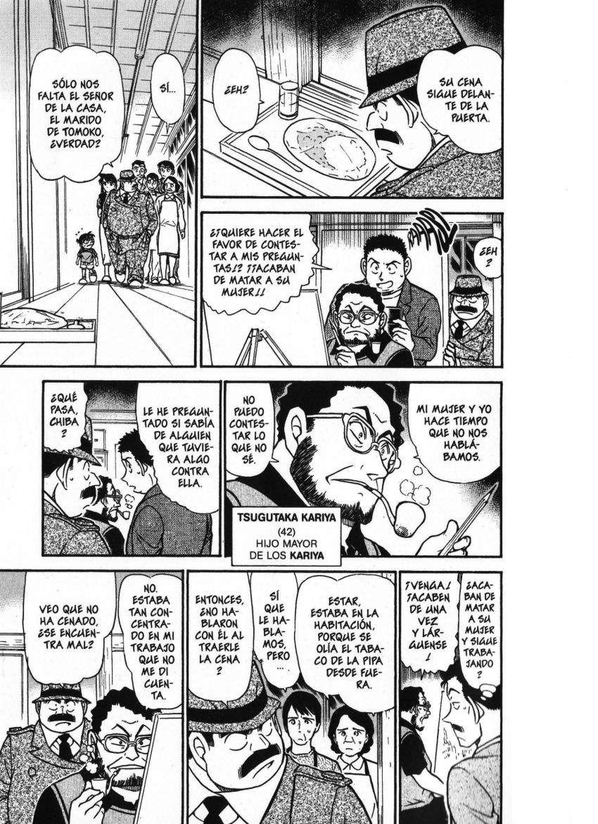 Detective Conan Capitulo 480: Unas molestas pesquisas página 10