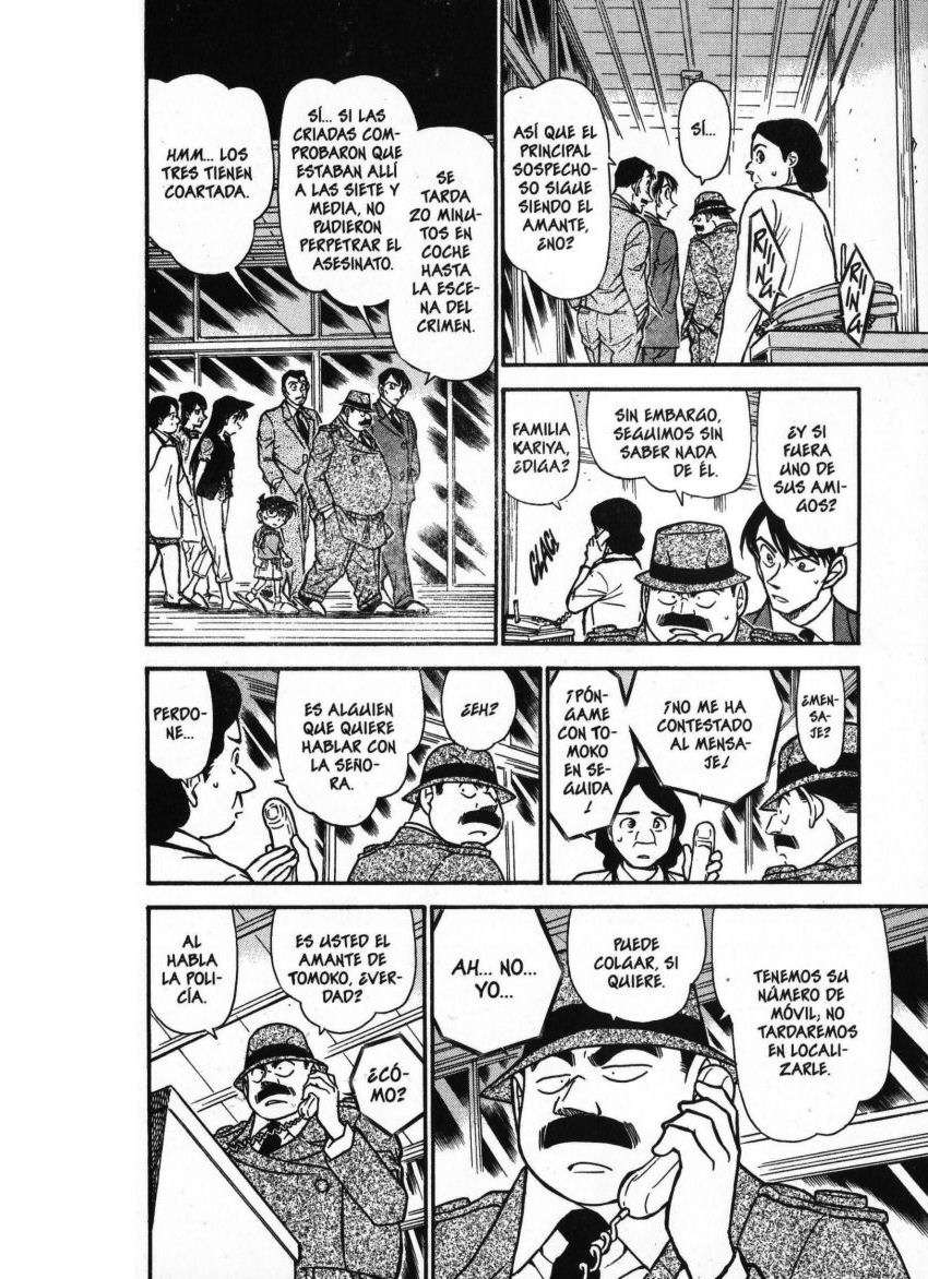Detective Conan Capitulo 480: Unas molestas pesquisas página 11